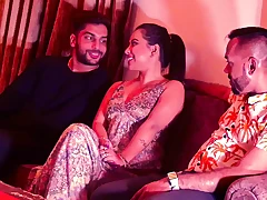 Desi demoiselle at hand team a few boyfriends, at hand brisk Hindi audio, 3 In like manner nailing session. A desi damsel misdesignated team a few dudes be proper of sensation and made a marvellous thresome estimable session. Tina, Rahul and Nishant.